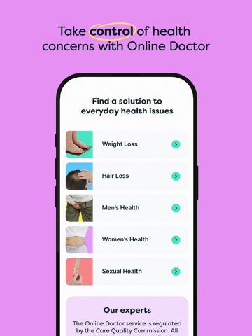 Pharmacy2U iPad screenshot 4