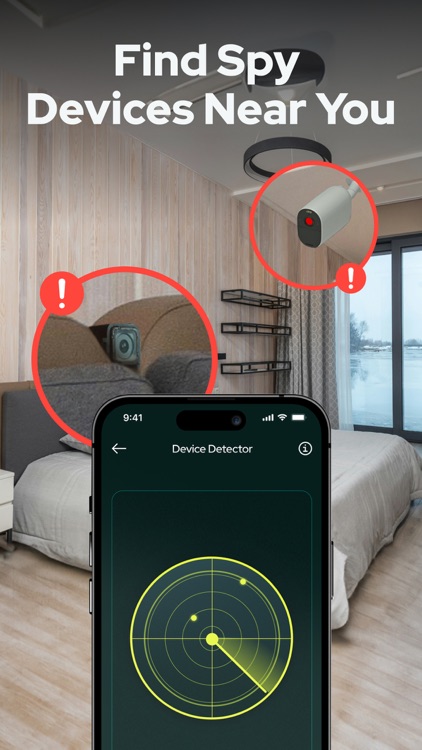 DontSpy: Camera Detector