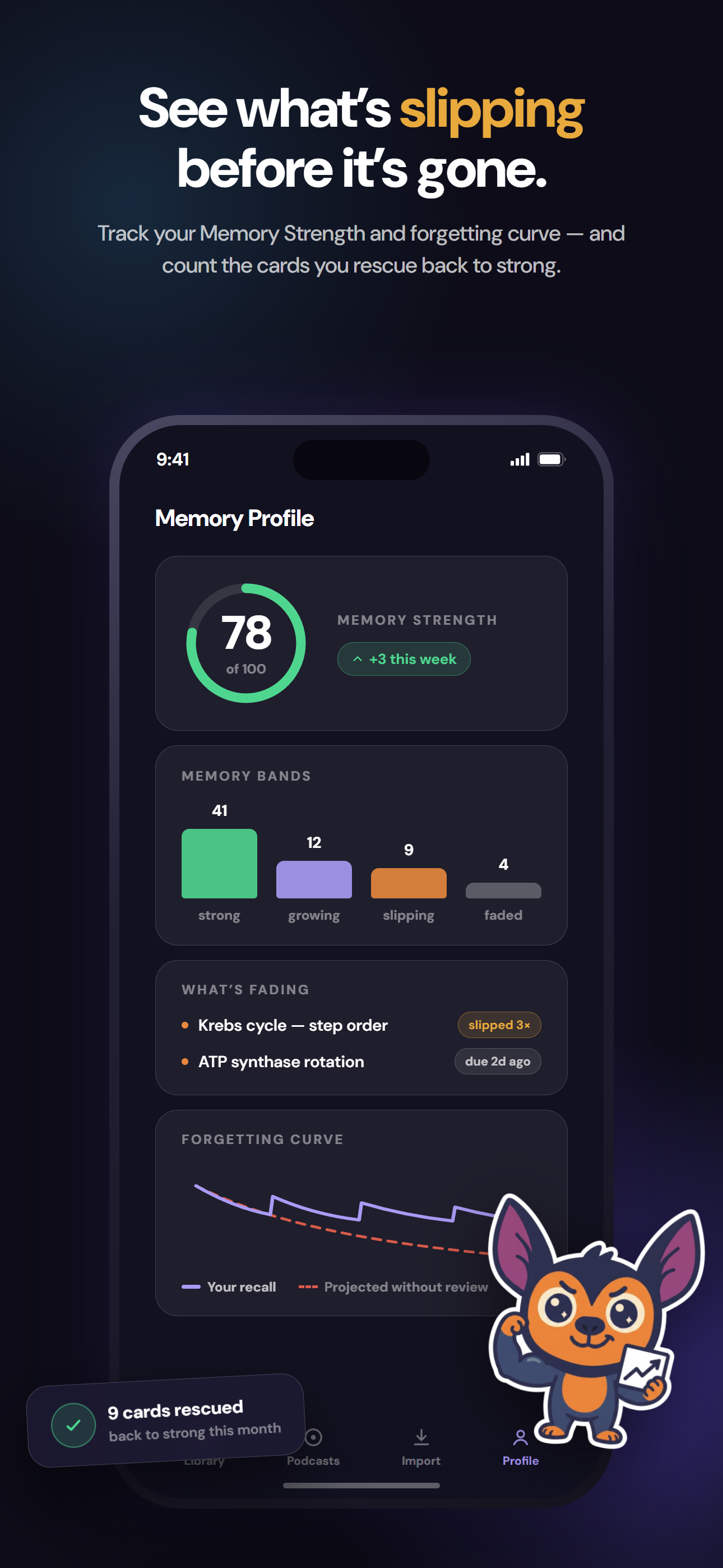 EchoDeck: AI Audio Flashcards screenshot 6