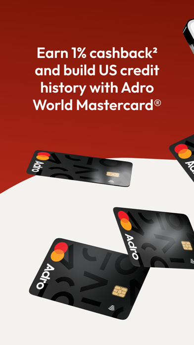 Adro USA Screenshot