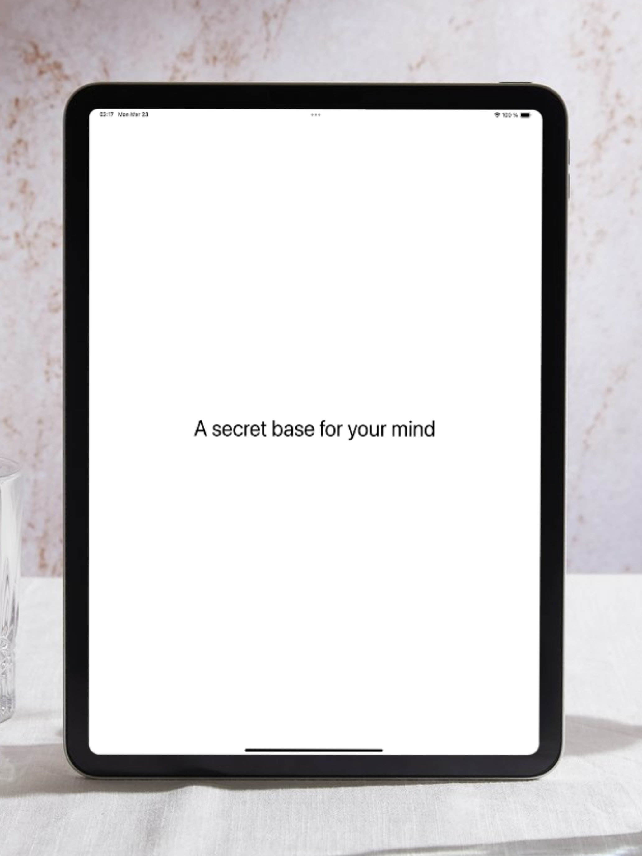 Clear - Note and Blank