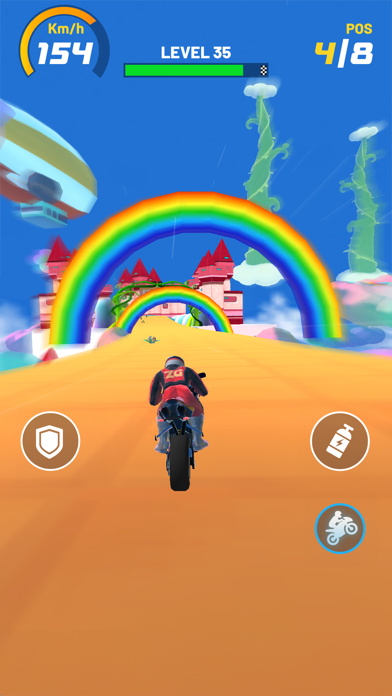Moto Race: Racing Game Screenshot
