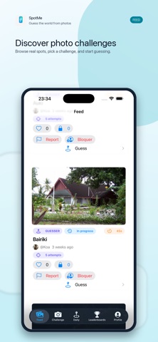FindSpot-NA iPhone screenshot