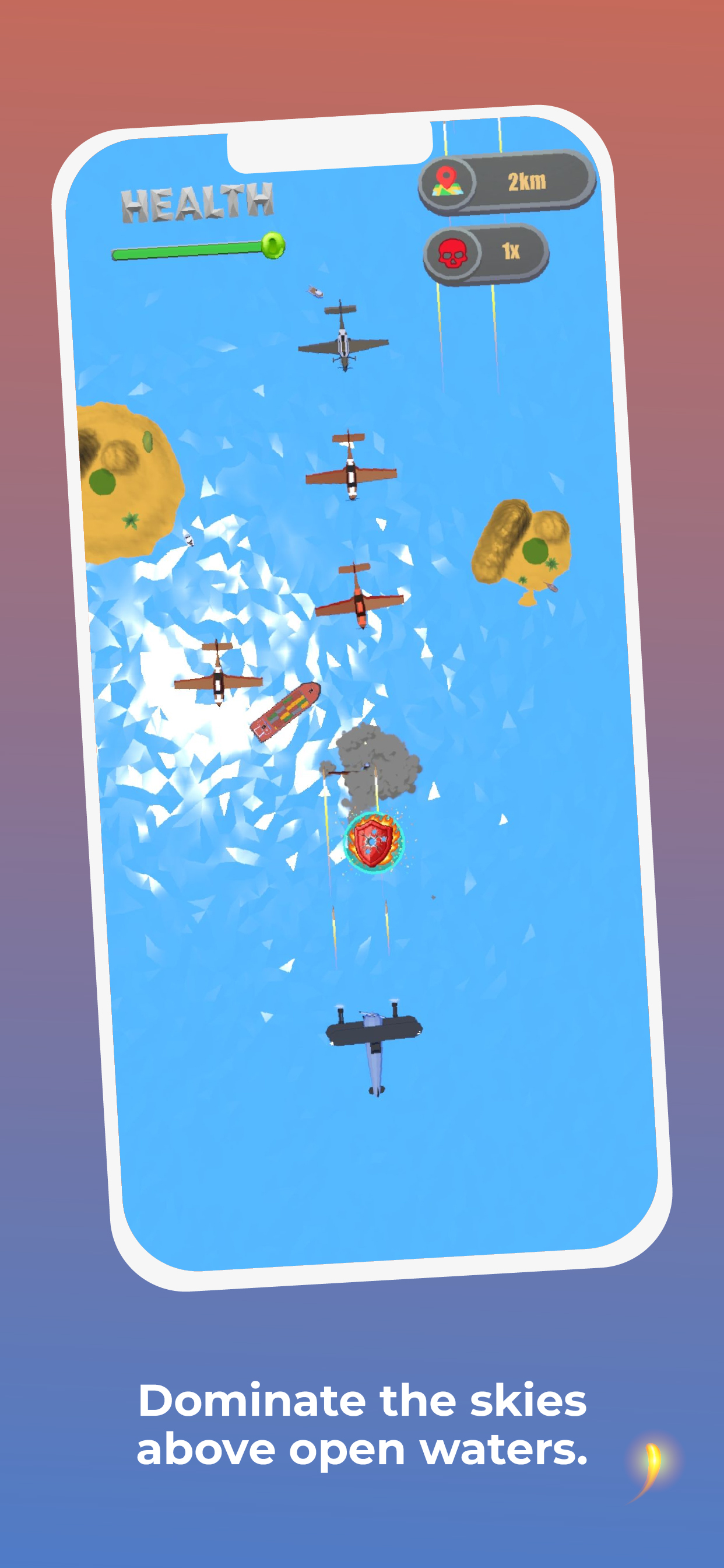 Skyline Defense screenshot 2