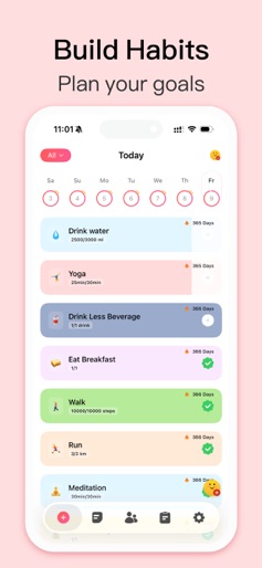 Habit Tracker screenshot