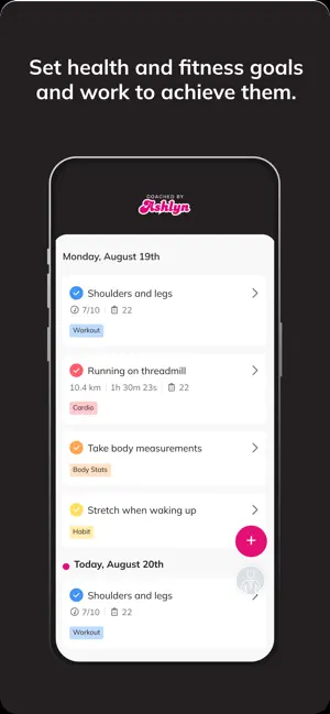 Coached by Ashlyn screenshot 3