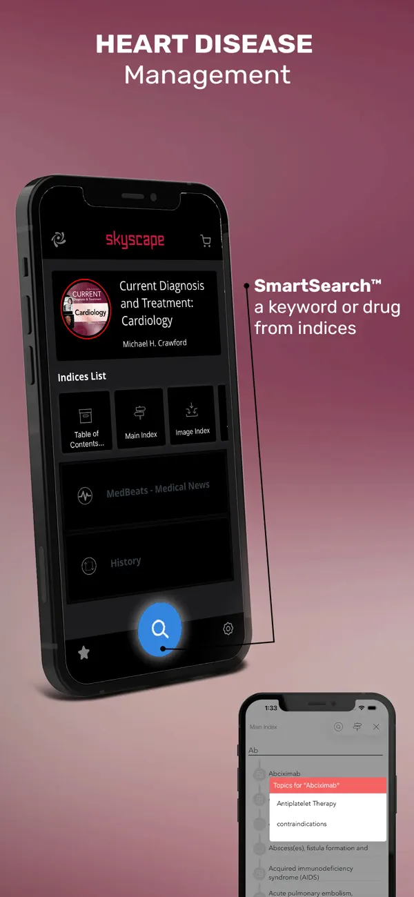 Screenshot #3 pour CURRENT Dx Tx Cardiology