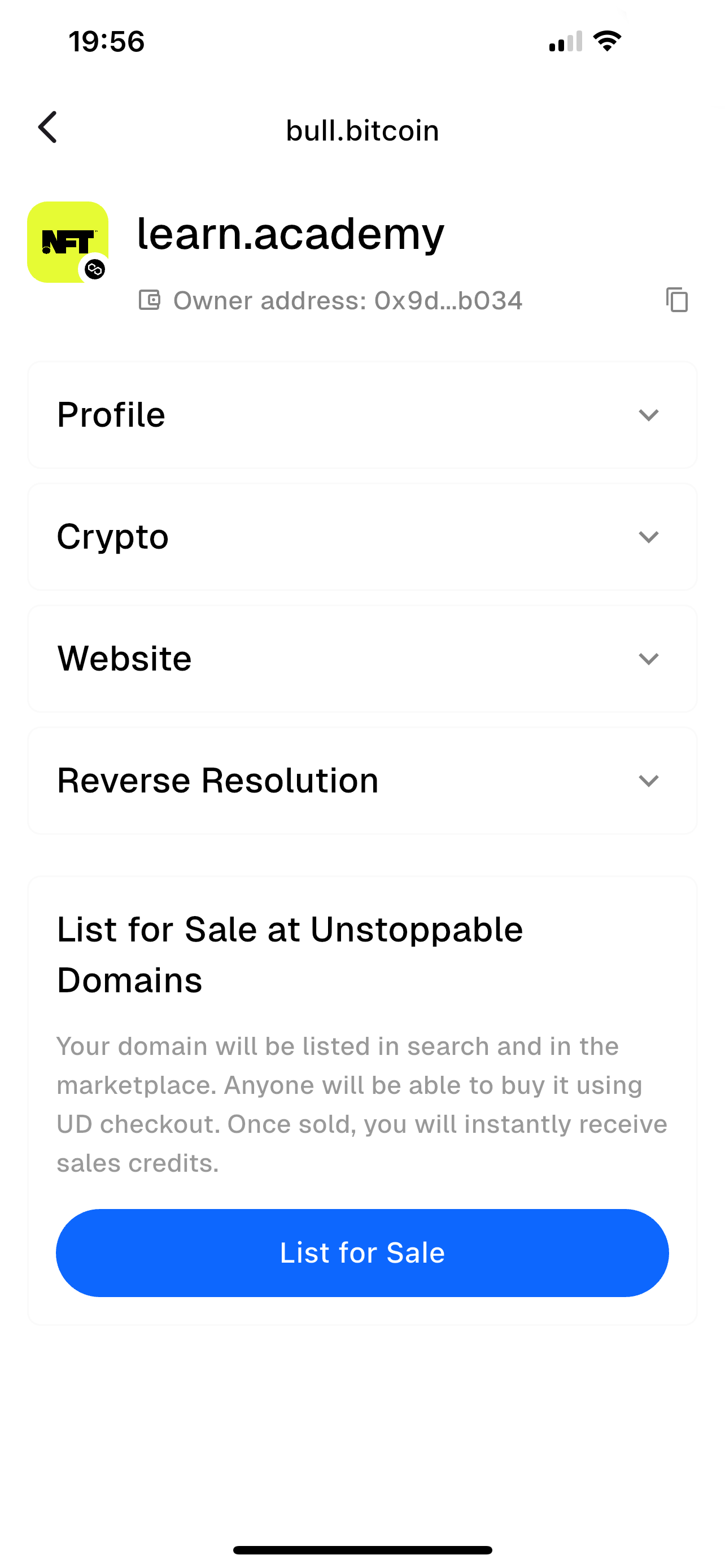 Unstoppable Domains