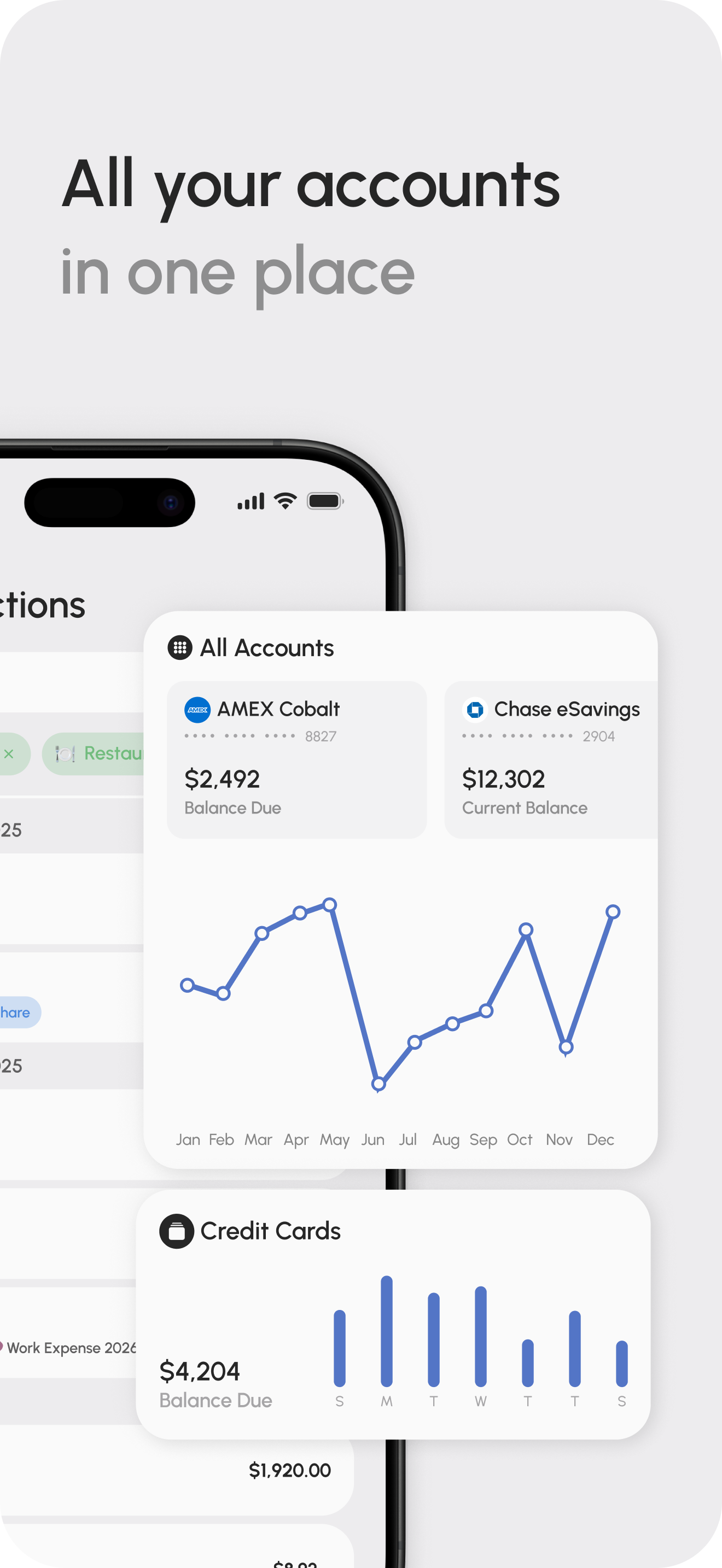 Bento: Budget & Money Tracker