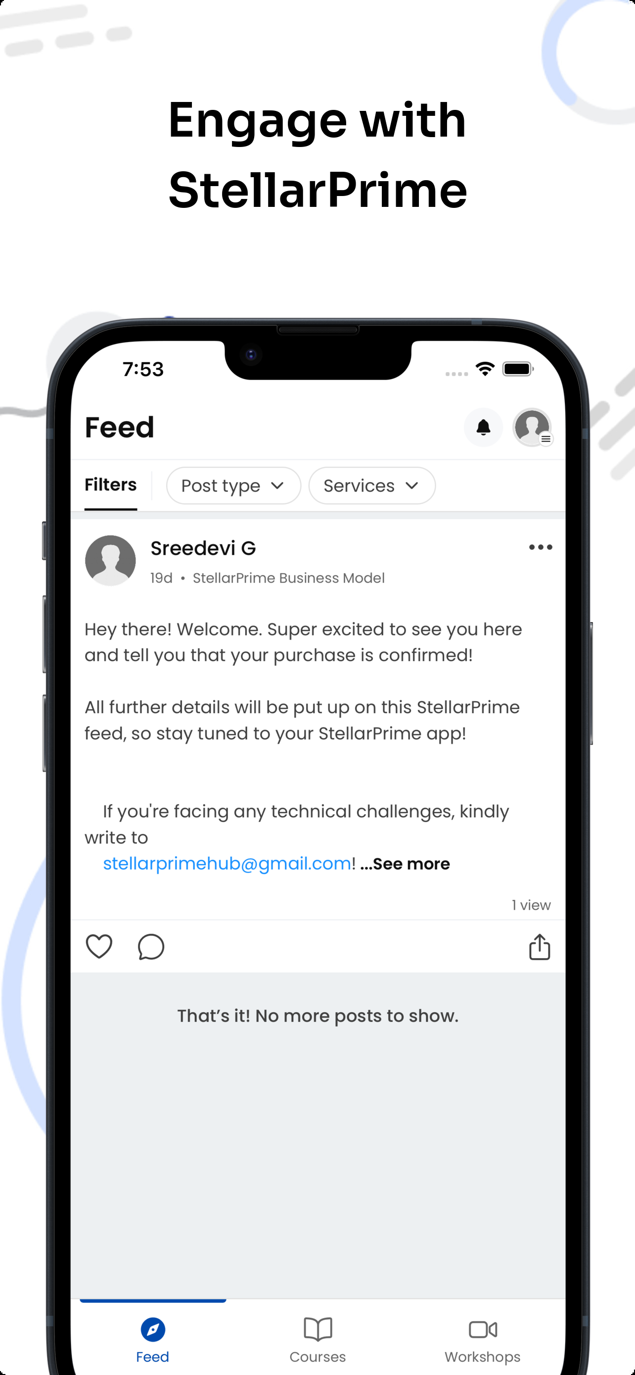 StellarPrime screenshot 2