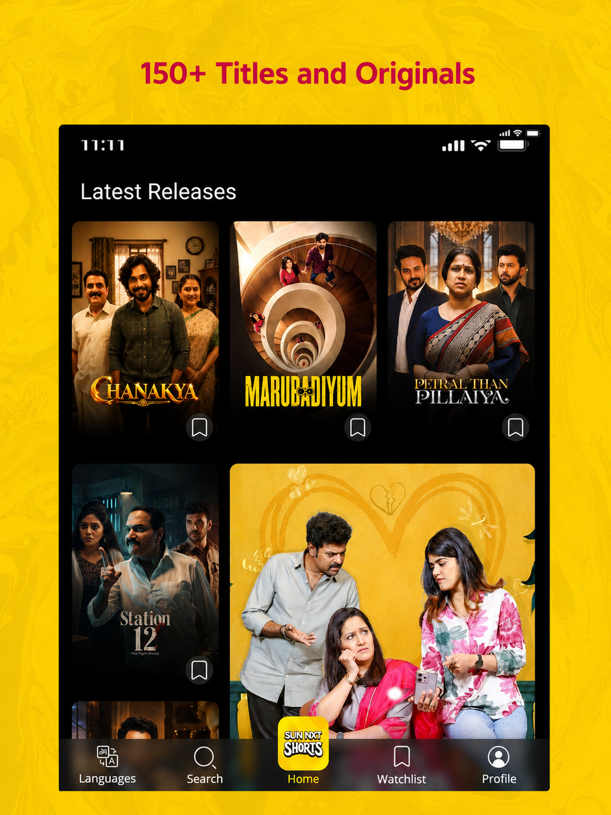Sun NXT - Live TV & Movies screenshot 9