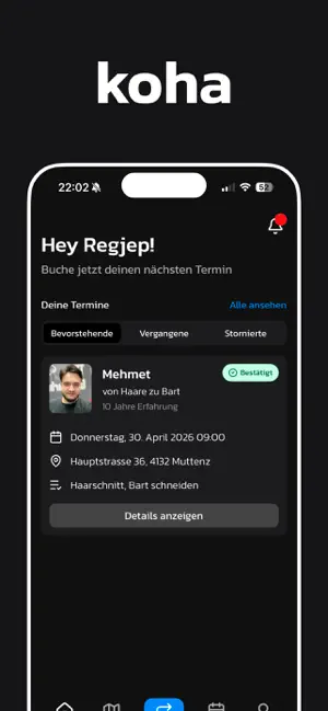 koha: simply book screenshot 1