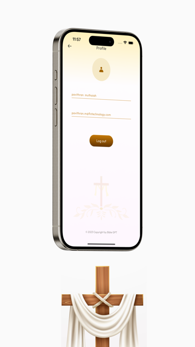Bible GPT - The Holly Bible Screenshot
