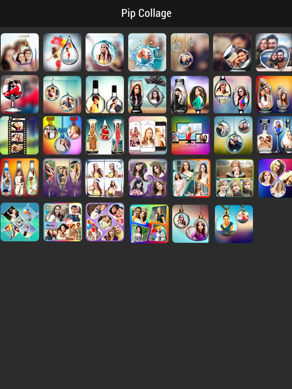 Screenshot #5 for PIP Collage Maker Photo Editor