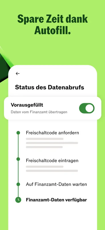 Taxfix: Online Steuererklärung screenshot 6 of 10