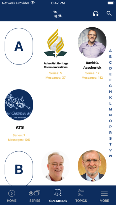 American Christian Ministries Screenshot