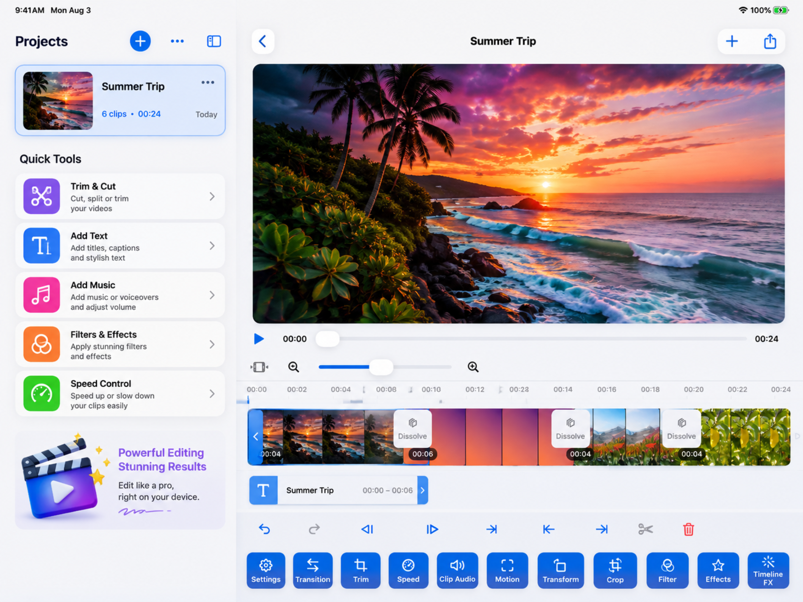 ReelCut Video Editor screenshot 5