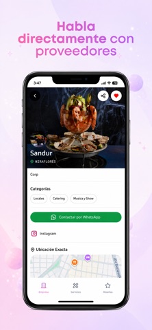 Comvenia Events iPhone screenshot