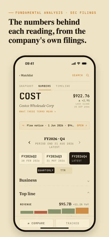 Helmbeam: Stock & IPO Research screenshot 5 of 10