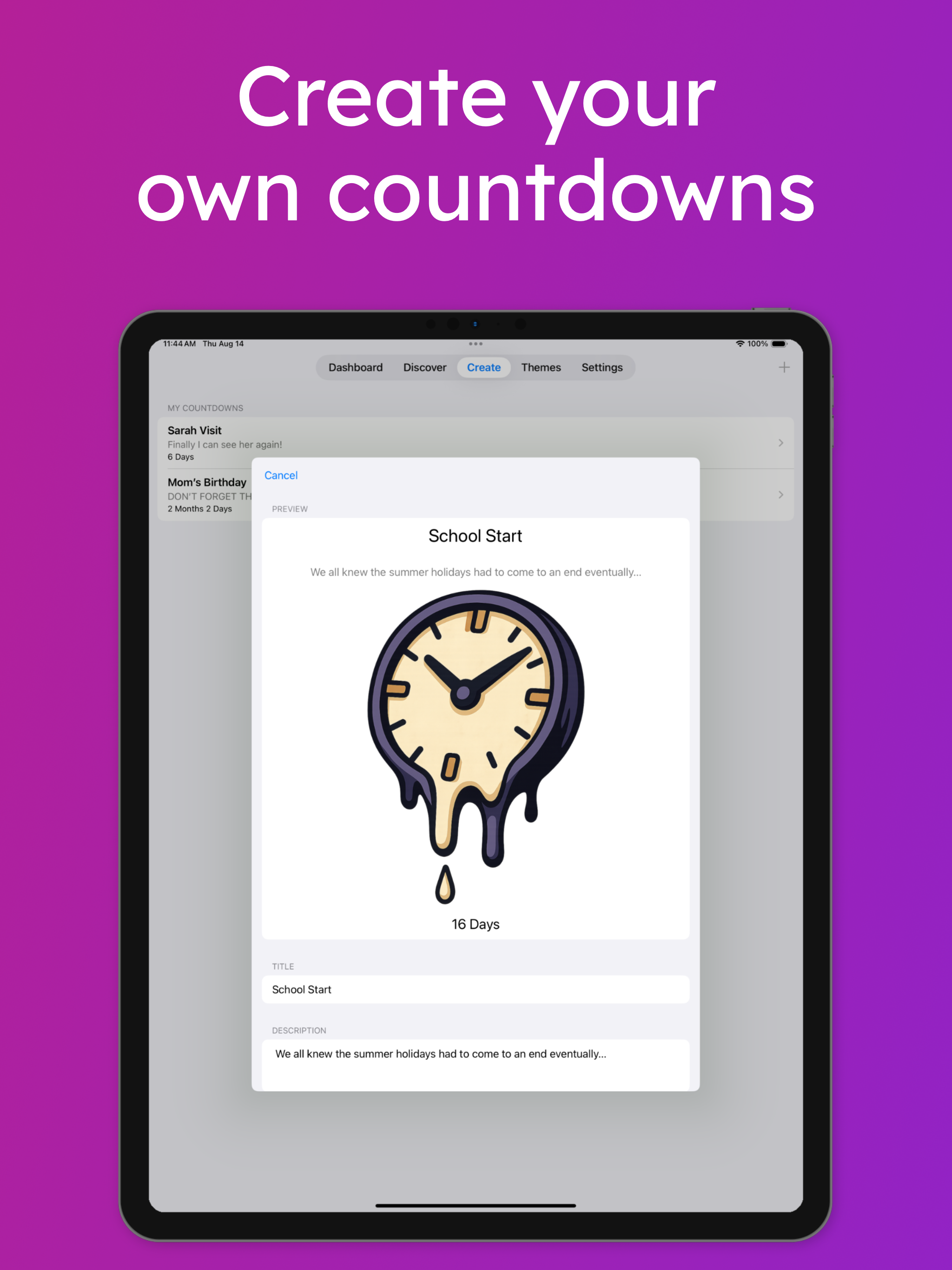 Cursed Countdowns screenshot 12