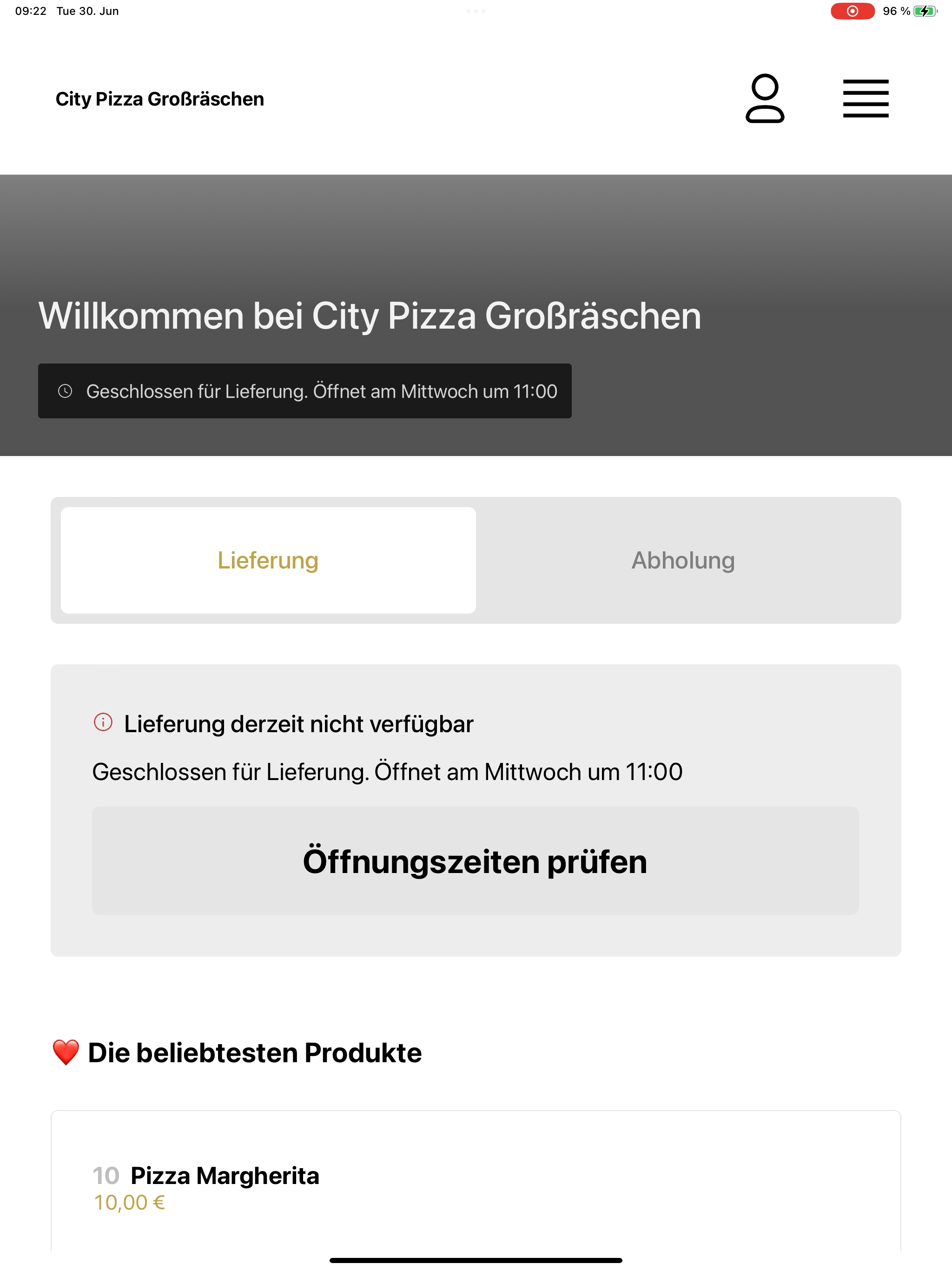 City Pizza Großräschen
