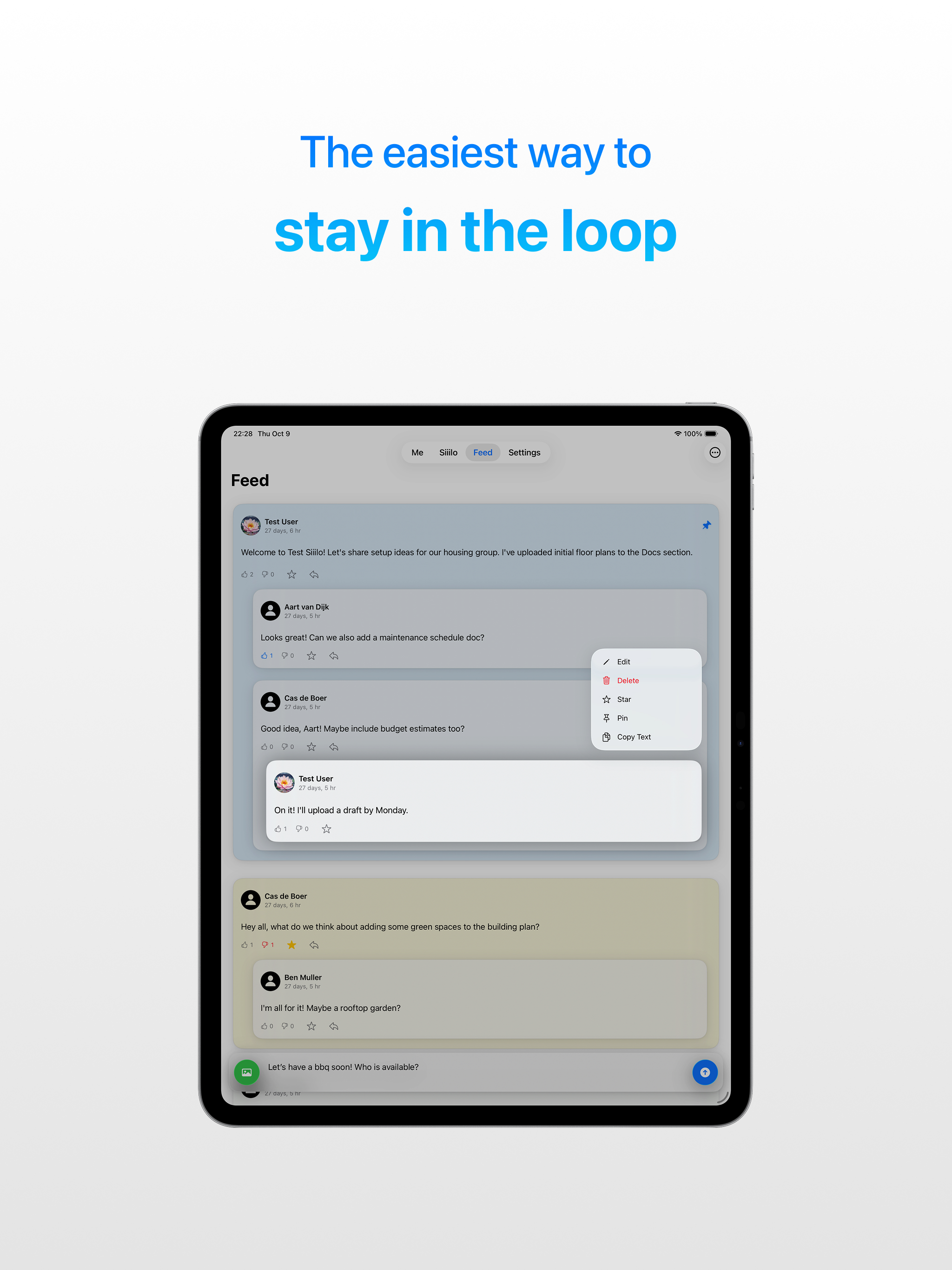 Siiilo screenshot 12