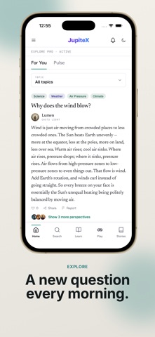 JupiteX screenshot