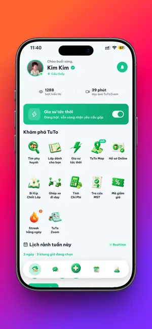 TuTo - Tìm Gia Sư Gần Nhà screenshot 1