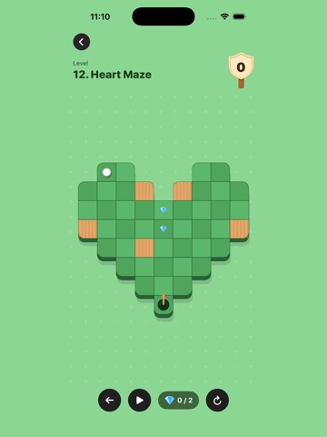 Golf Puttin: Sliding Puzzle