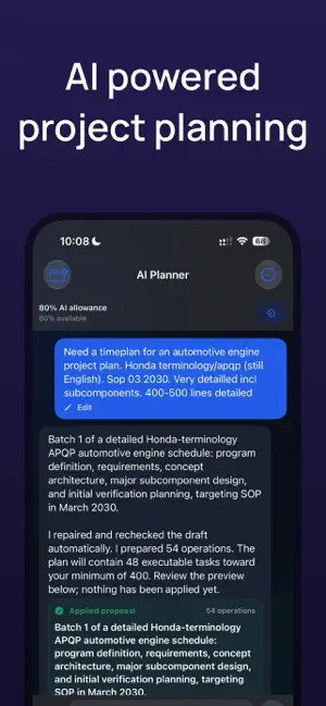 MPP Project Wizard screenshot 1