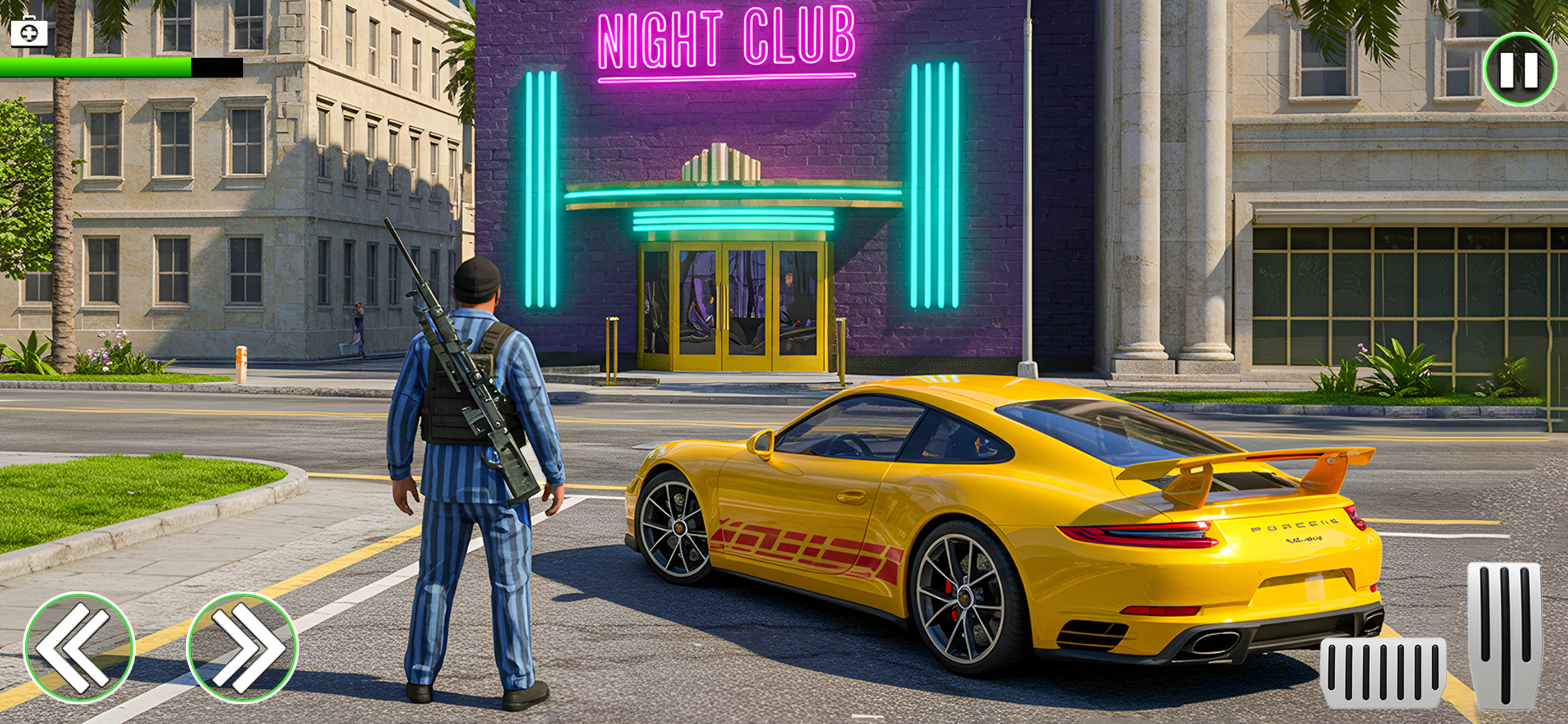 Thief Simulator Heist Games 3D
