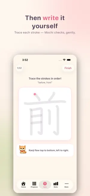 100 Kanji: Japanese N5 Starter screenshot 3
