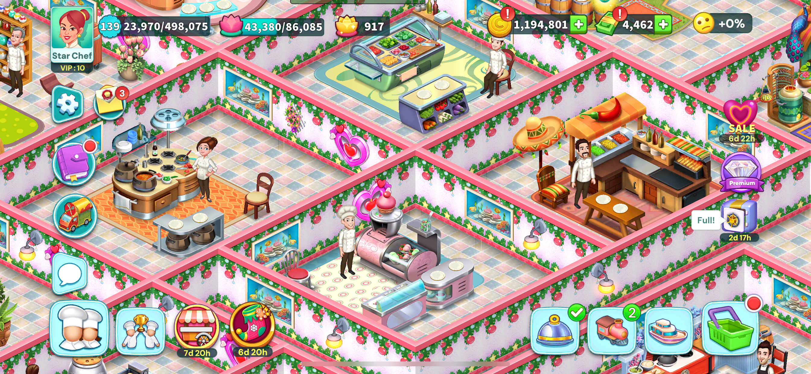 Star Chef 2: Restaurant Game screenshot 6