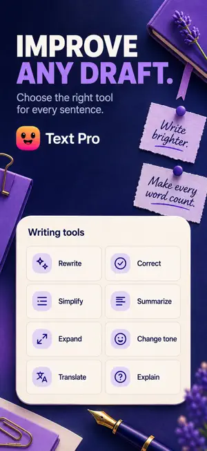Text Pro: Word Counter screenshot 3