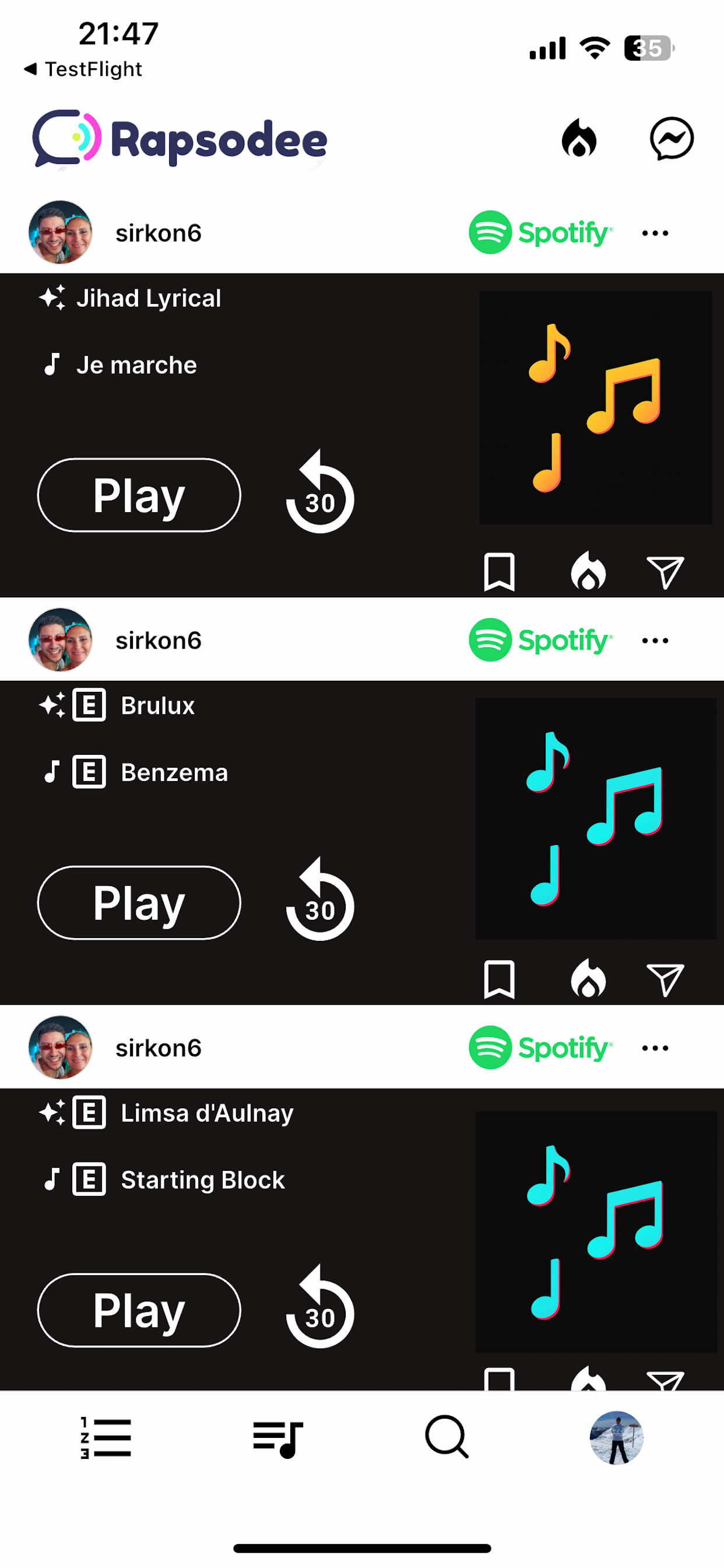RapsoD screenshot 3