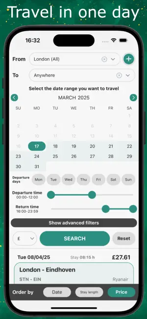 Fly1Day screenshot 1