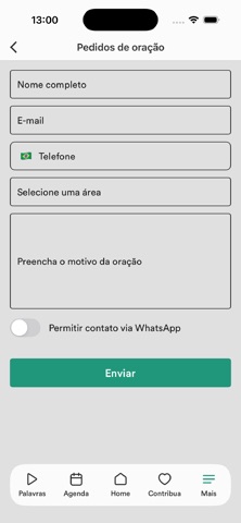 IMCBH iPhone screenshot