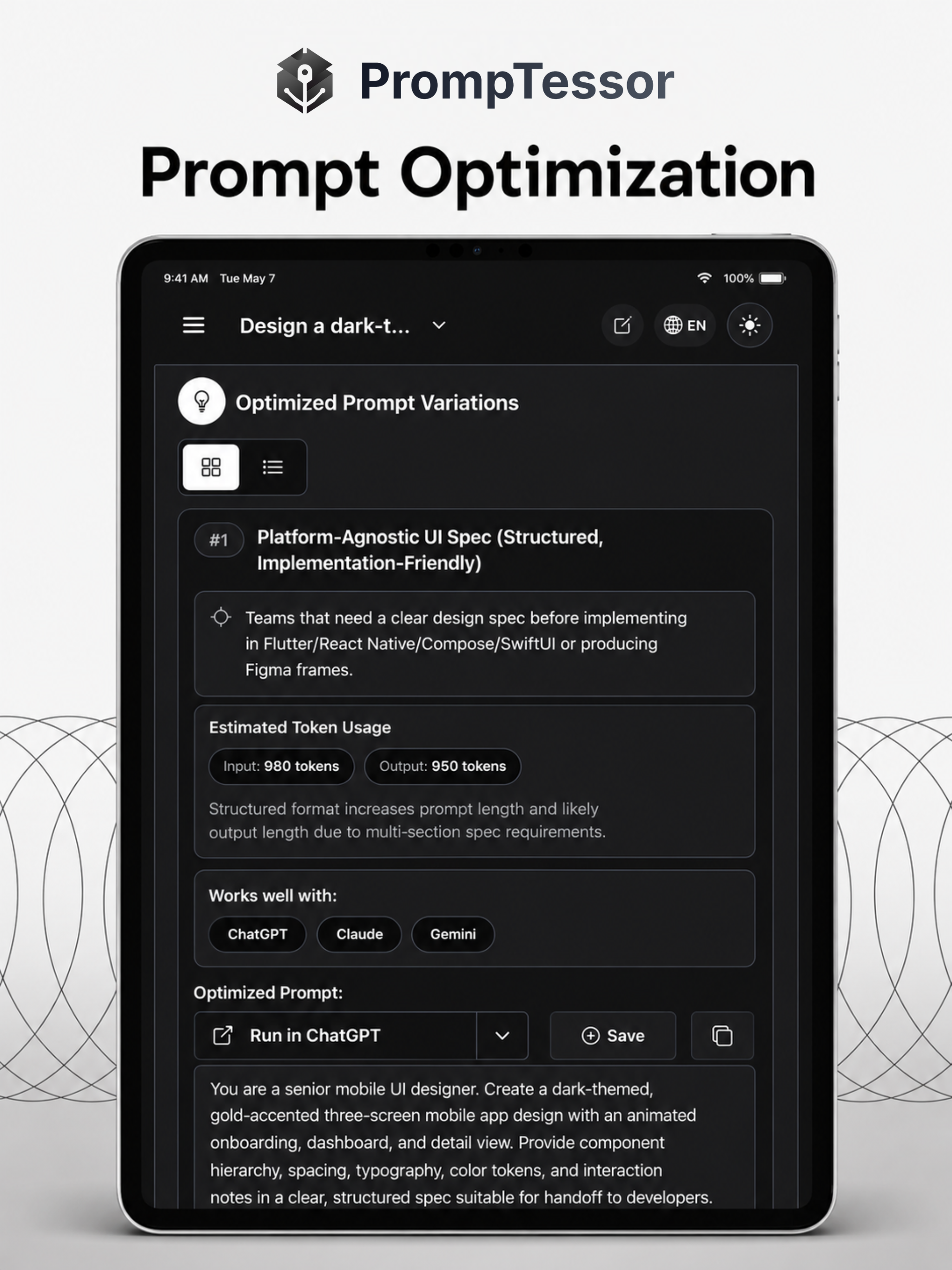 PrompTessor - AI Prompt