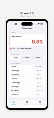 Oilfield Calculator: Drilling Screenshot 5 of 5