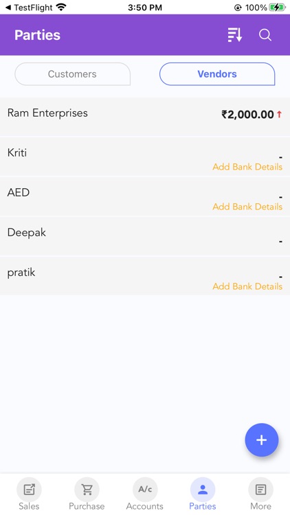 Giddh: Accounting, Billing App screenshot-4