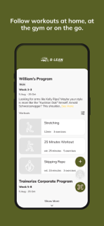 B-Lean Fitness screenshot 3