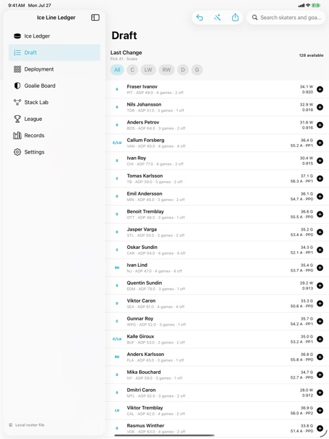 Ice Line Ledger screenshot 4