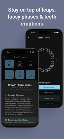 Dalo Sleep: Baby Nap Schedule iPhone screenshot