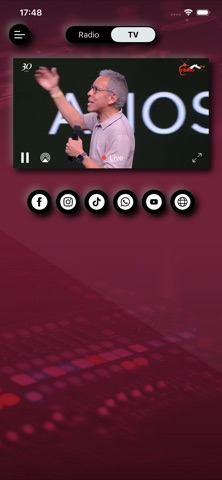 Radio Vida TV HN screenshot