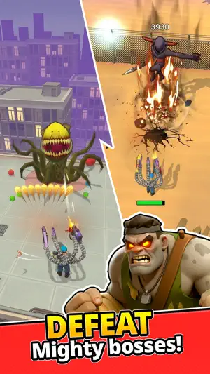 Z Survivor: Backpack Shooter screenshot 3