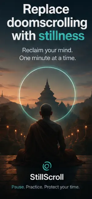 StillScroll: Mindful Scrolling screenshot 1