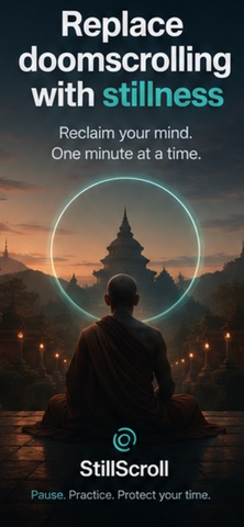 StillScroll: Mindful Scrolling Screenshot 1 of 7