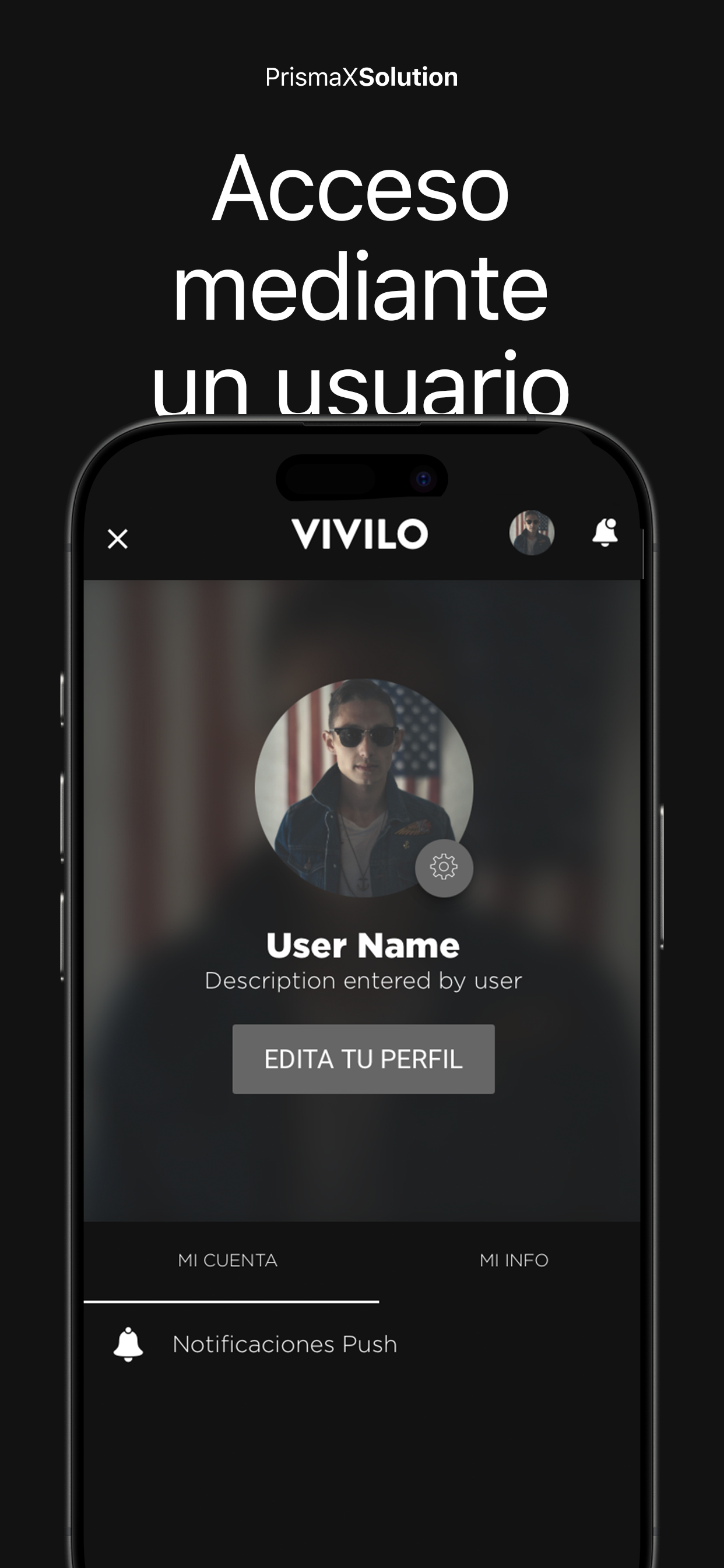 VIVILO Lomas screenshot 2