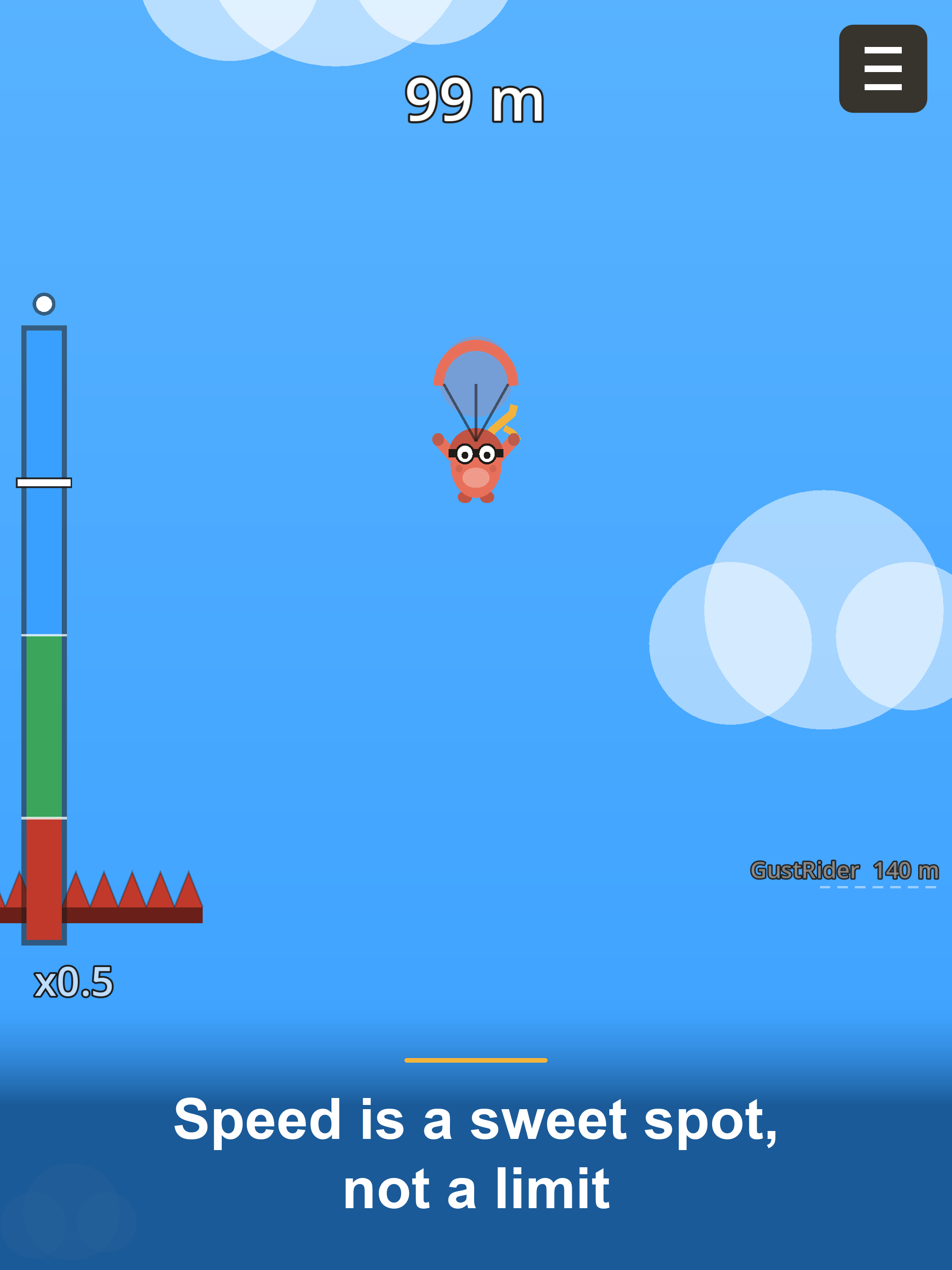 Machfall: Endless Skydive screenshot 6