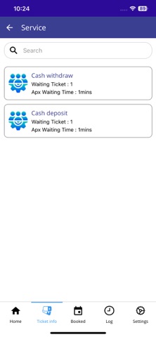 Mobile Ticket screenshot